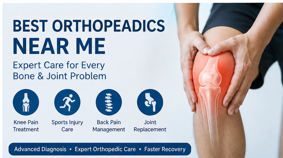 Best orthopeadics near me